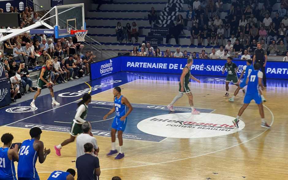 Basket/amical - Le PB86 vient à bout de l'ADA Blois