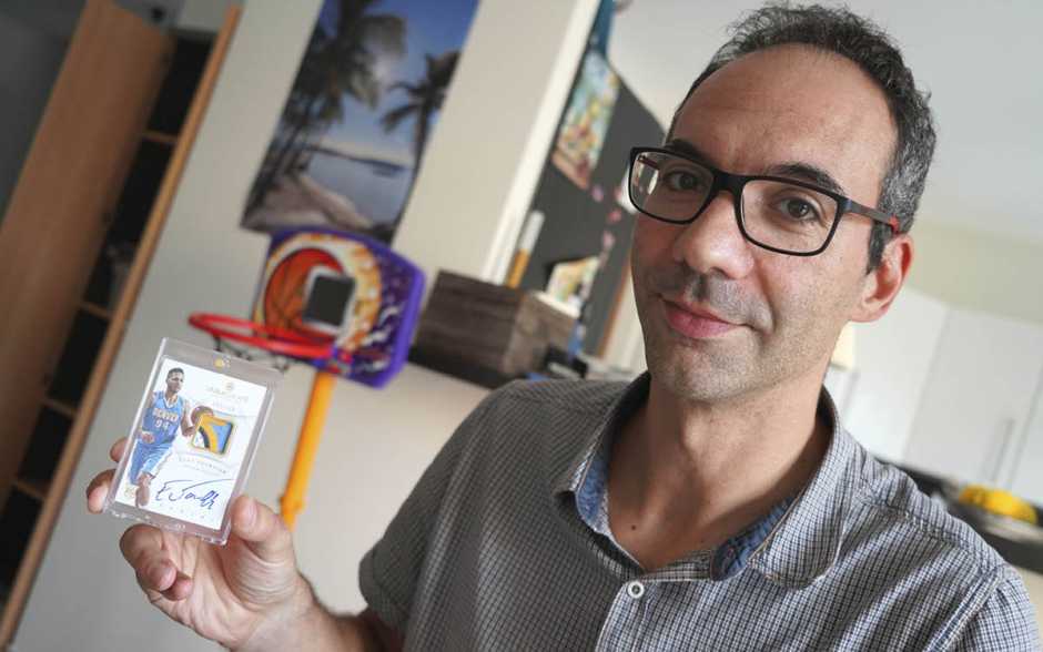 Mathieu Bregeat, la fièvre des cartes
