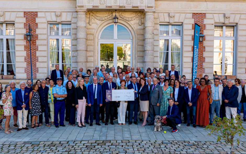 560 000€ au profit de la lutte contre le cancer