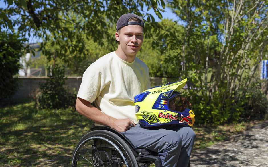 Brian Moreau, la moto dans la peau