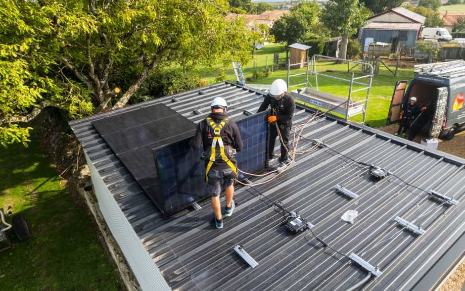 Mon soleil du Poitou, votre installation solaire clés en main