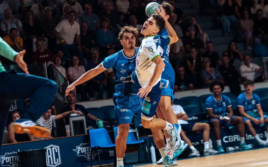 Handball/Nationale 1 Fédérale - Grand Poitiers partage les points avec Saran (29-29)