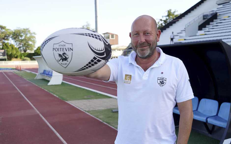 Renaud Gourdon : « Poitiers a le niveau pour être en National »