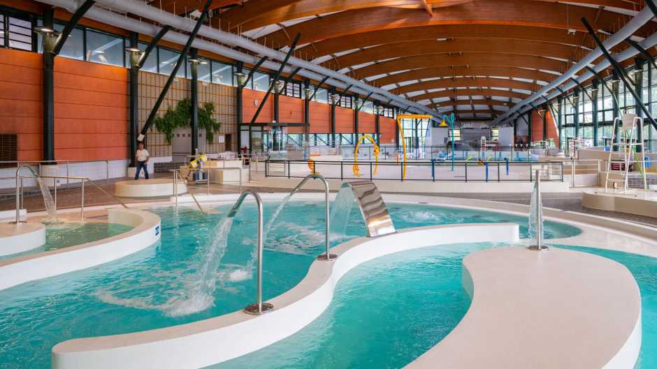 Poitiers : la piscine de la Pépinière rouvre lundi après trois ans de travaux