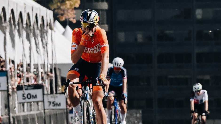 Cyclisme - Demi Vollering sacrée championne du monde