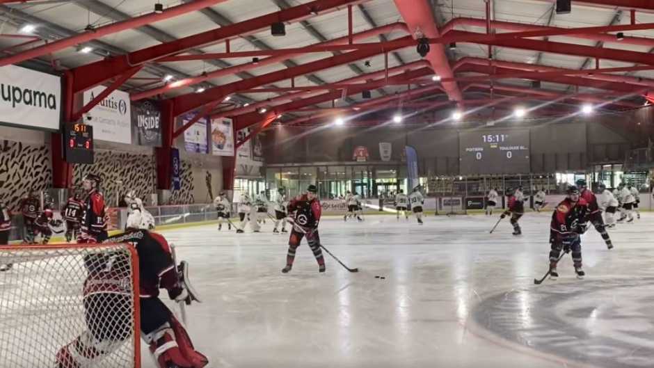 Hockey/Coupe de France - Pas d’exploit pour le Stade poitevin corrigé par Toulouse (2-12)