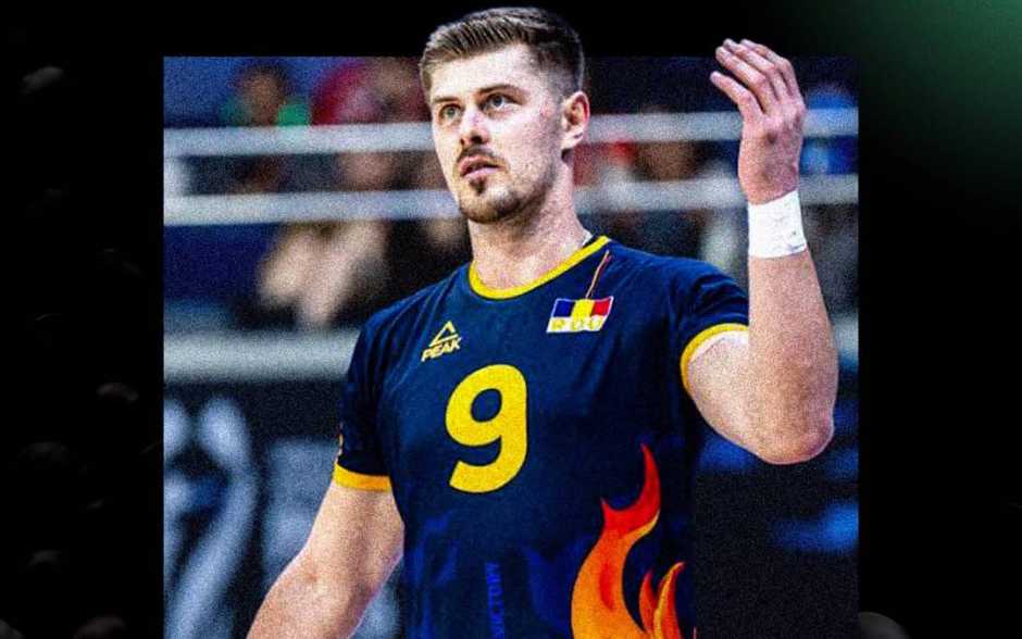 Volley - L'Alterna SPVB tient son nouveau réceptionneur-attaquant