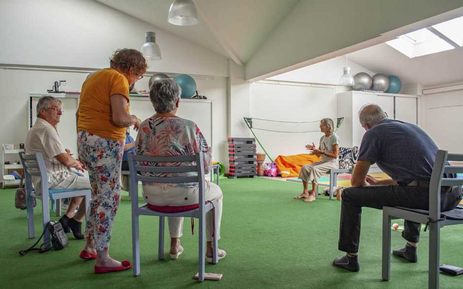 Une parenthèse pour les aidants