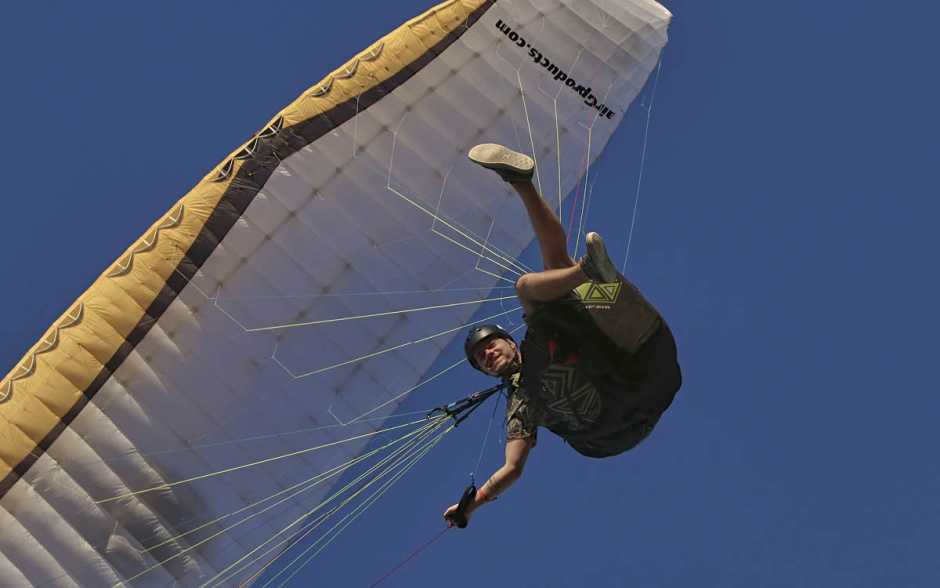 Le parapente dans la peau