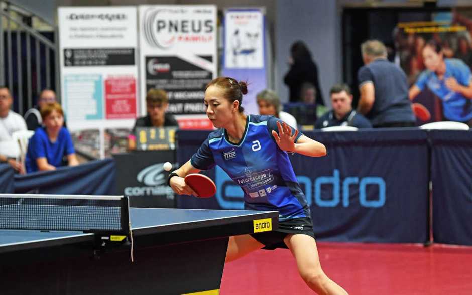 Tennis de table/Pro A Dames - Le Ttacc se reprend à Lys-Lille