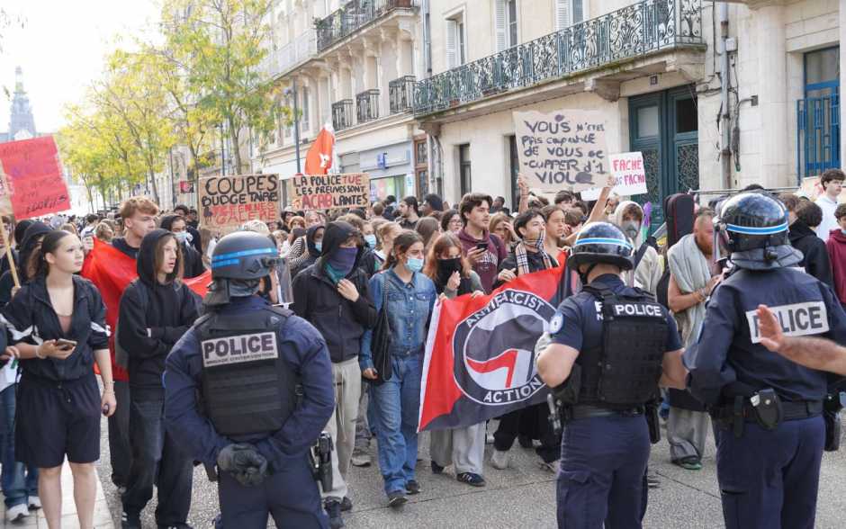 Les lycéens se font entendre à Poitiers