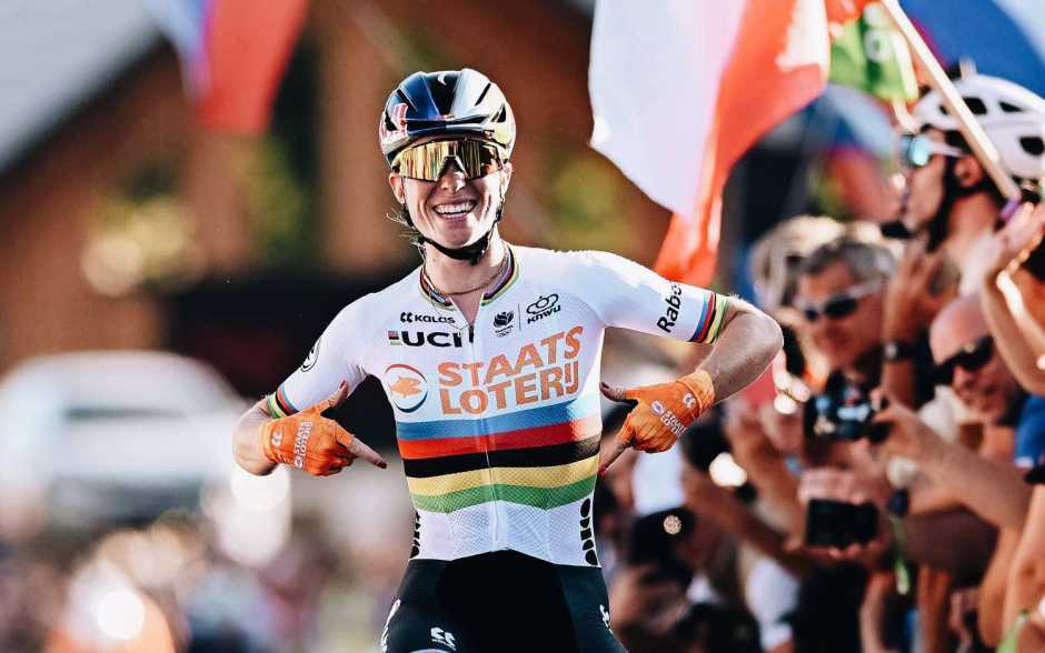 Cyclisme - Après le monde, Demi Vollering met l'Europe à ses pieds