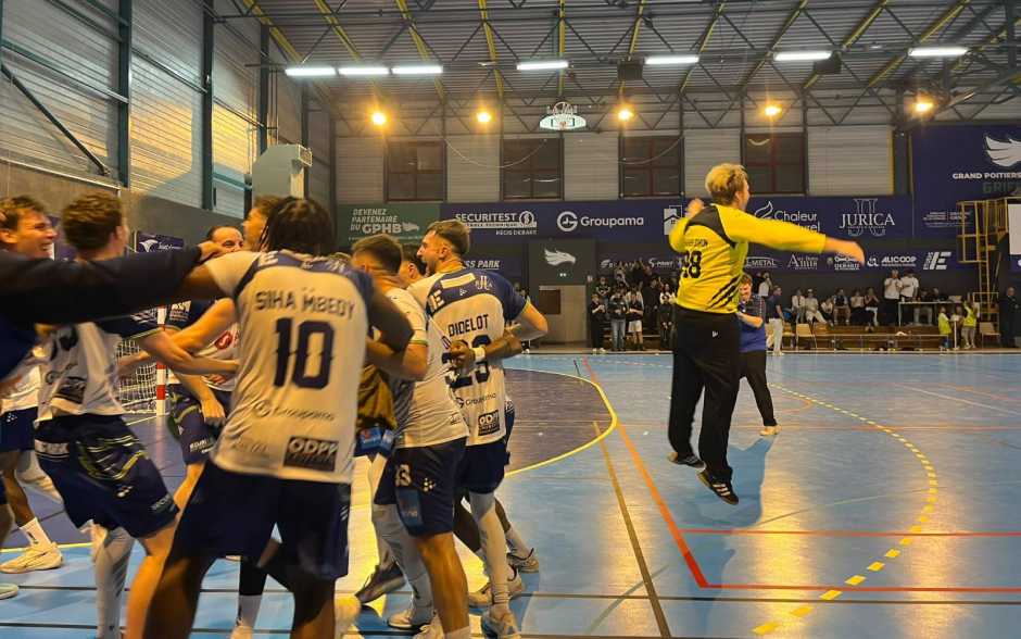 Handball/Nationale 1 Fédérale - Les Griffons enchaînent au bout du suspense