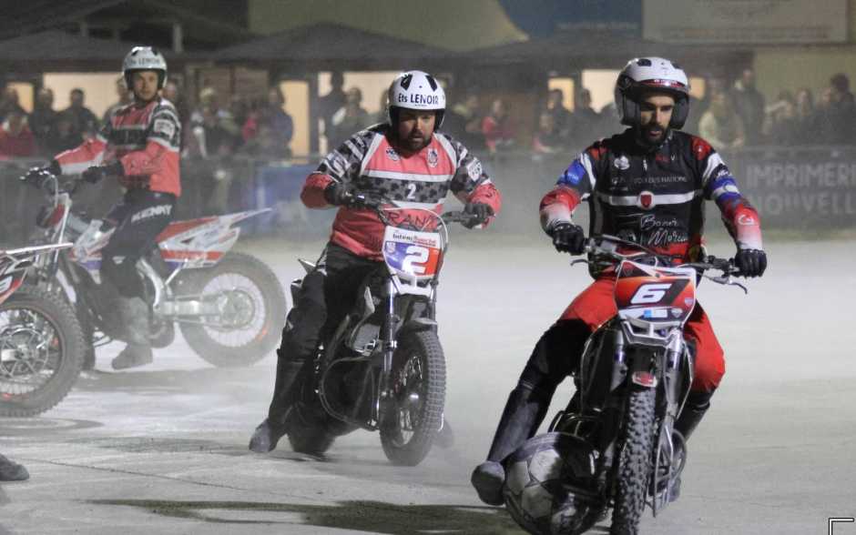 Motoball/Elite 1 - Neuville finit en beauté à domicile