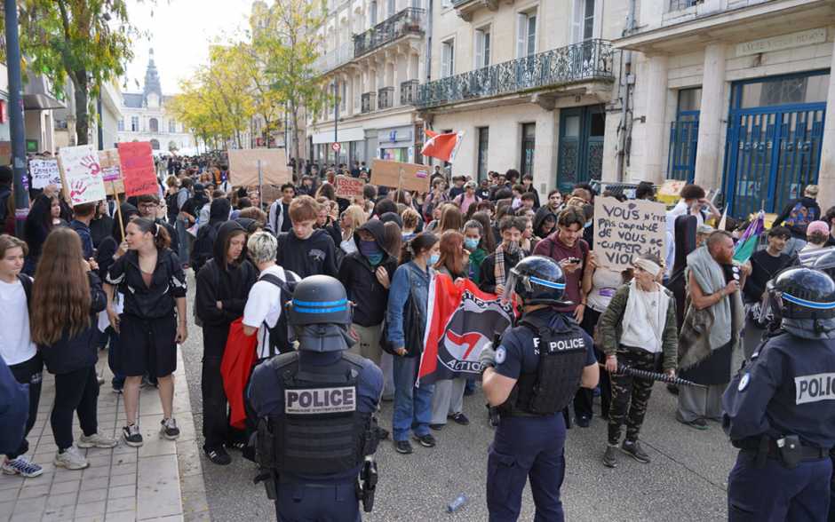 Mobilisation lycéenne : les raisons de la colère