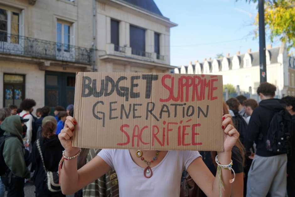 La mobilisation des lycéens monte d'un cran
