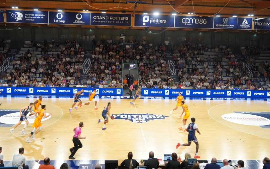 Basket/Coupe de France - Avec la manière, le PB86 se relance face à Orléans (80-70)