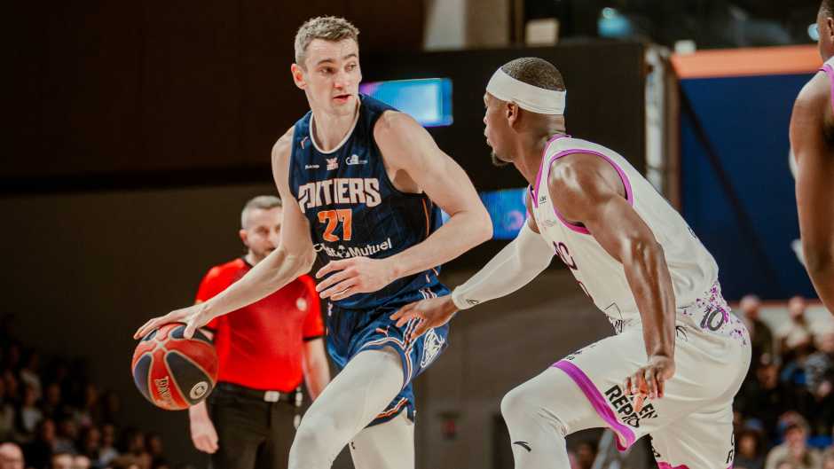 Basket - Le PB86 recevra Caen en 16e de finale de la Coupe de France le 10 novembre