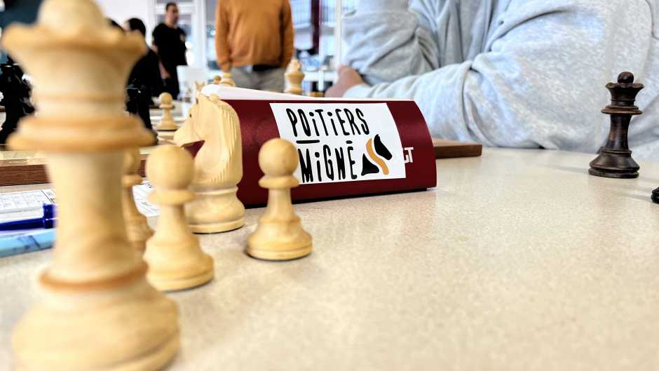 Échecs - Poitiers-Migné débute sa saison à domicile