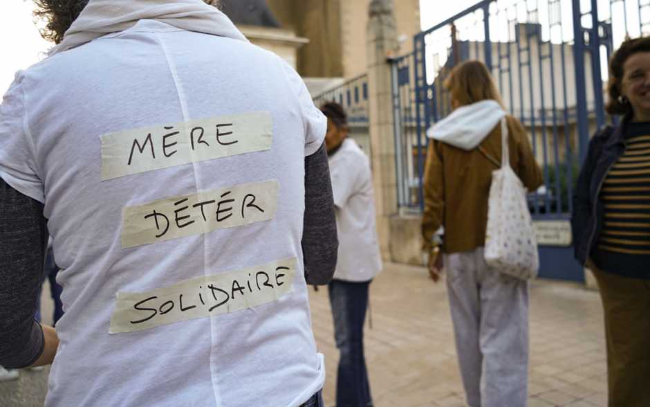 Les lycéens pas rassasiés, leurs parents au soutien