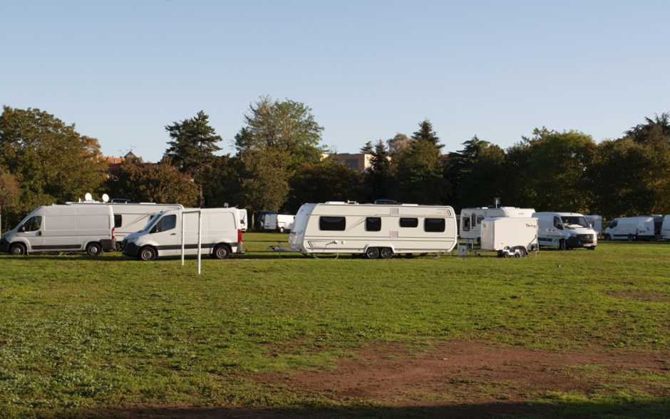 Gens du voyage : une occupation et des tensions