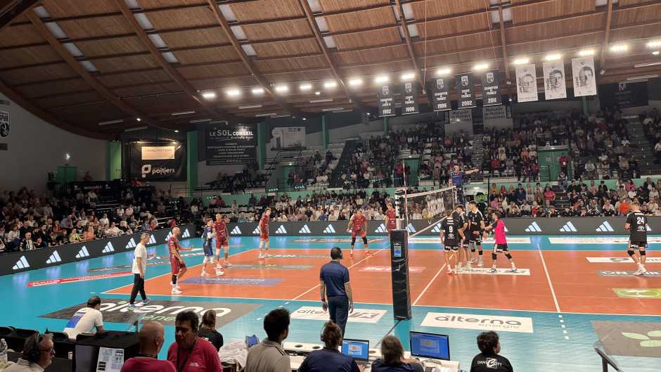 Volley/Alterna Volstar - Le SPVB tombe d’entrée