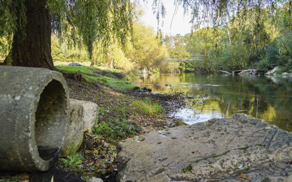 Rivières à sec, inquiétudes à flot