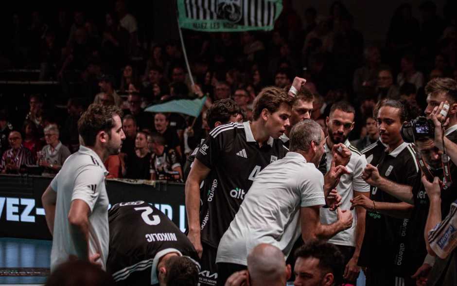 Volley/Alterna Volstar - Poitiers tombe à Nice (3-1)