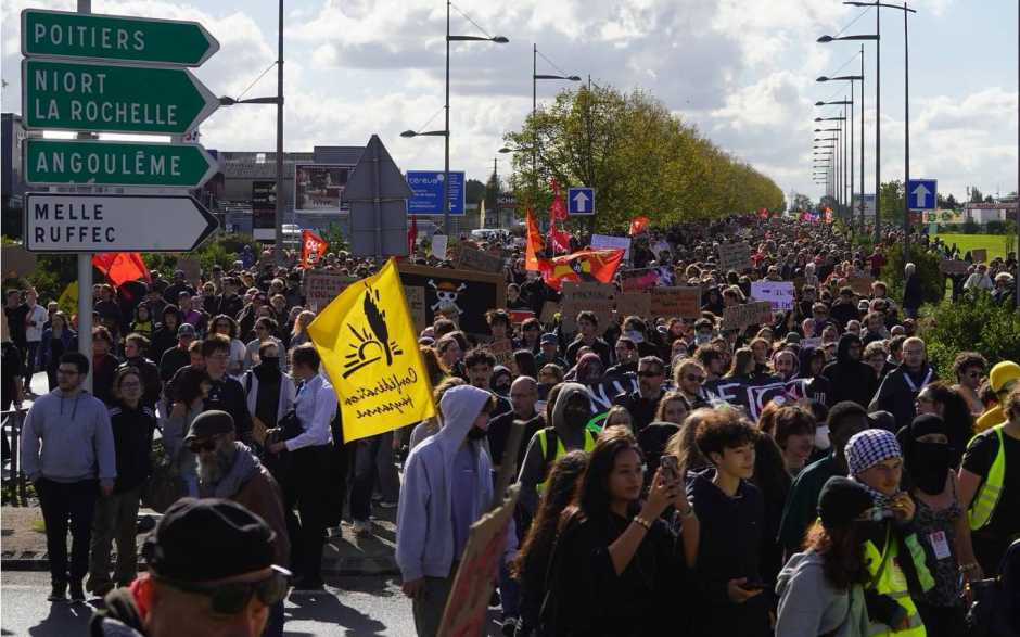 Manifestation du 24 octobre : pas d’interdiction à Poitiers