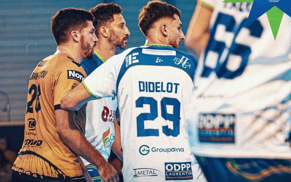 Handball/Nationale 1 Fédérale - Grand Poitiers victorieux à Vesoul (31-35)
