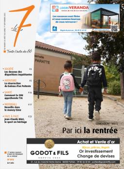Cette semaine dans le 7