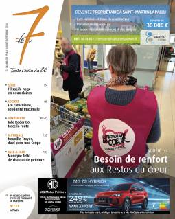 Cette semaine dans le 7