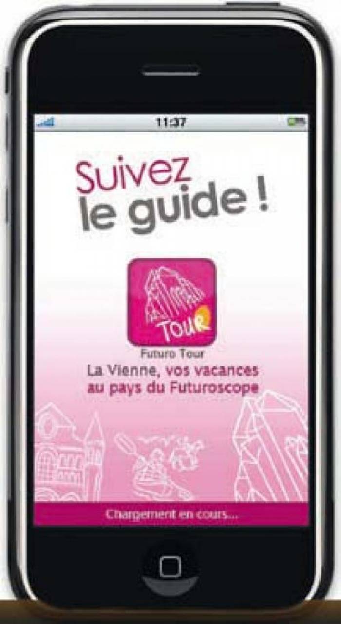 Vienne touristique sur Iphone