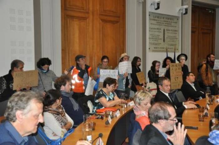 Nuit Debout s'invite au conseil municipal