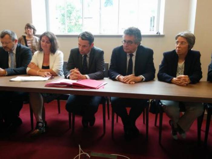 Thierry Mandon tient un discours rassurant à Poitiers