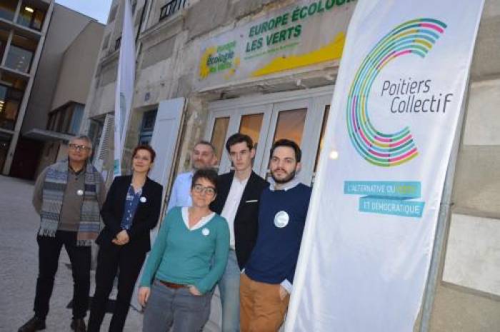 Poitiers Collectif présente sa liste "citoyenne"