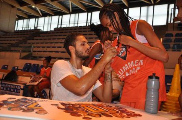 Evan Fournier comme à la maison