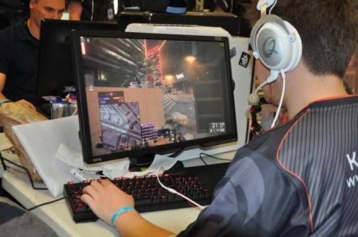 Pris au jeu de la « Gamers » 