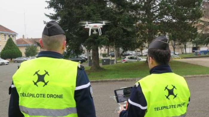 Les drones en liberté surveillée