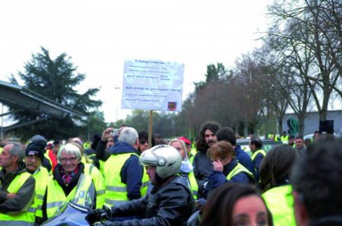 Les 4 saisons des Gilets jaunes