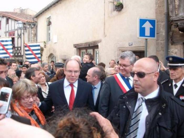 Le Prince Albert aujourd'hui dans le... Poitou