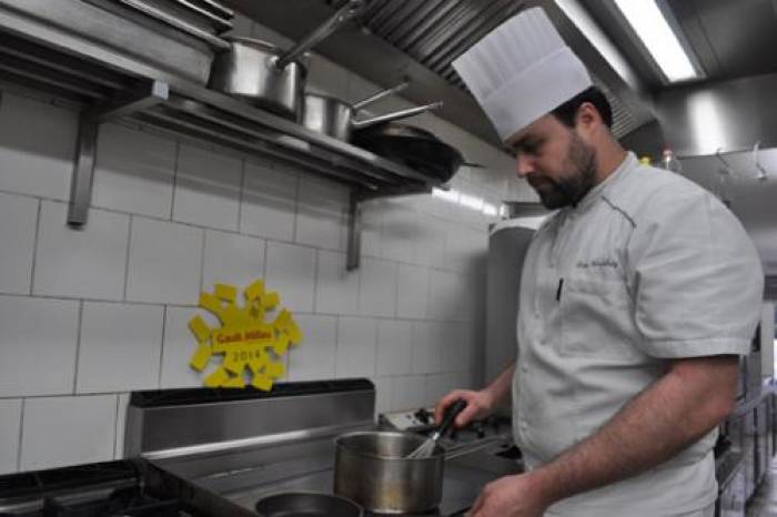 Pierric Casadebaig, "jeune talent" du Gault et Millau