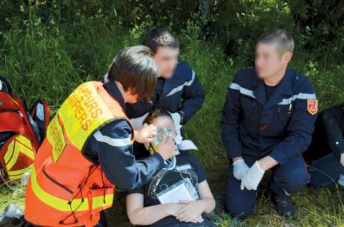 Les pompiers voient rouge