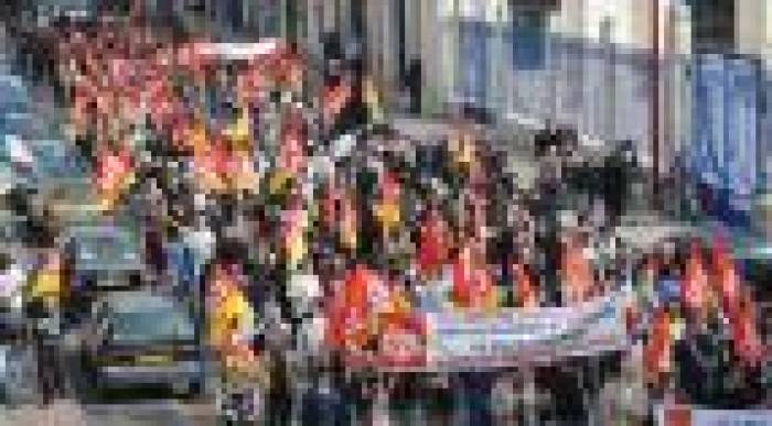 3000 manifestants dans les rues