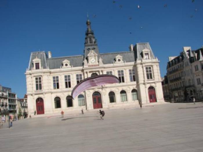 Du parapente en centre-ville