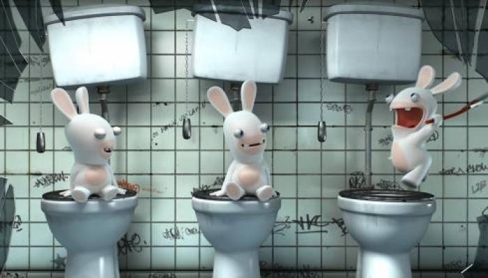 Avec les Lapins crétins, le Futuroscope rajeunit