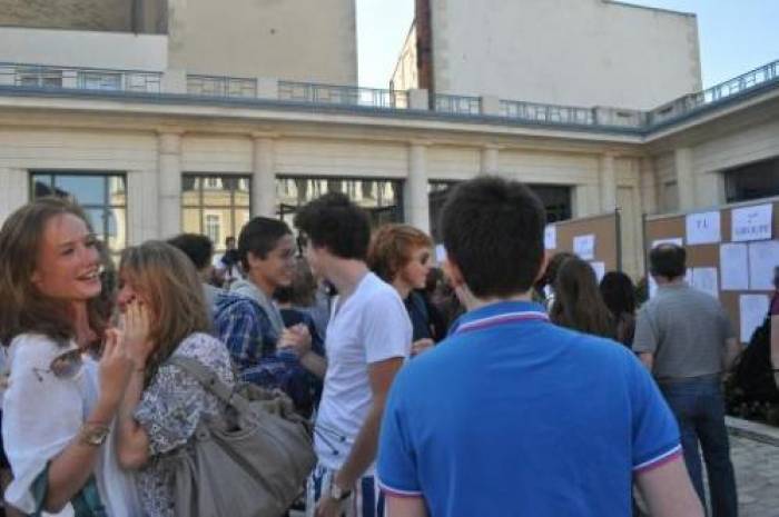 Bac général : les résultats baissent "enfin"