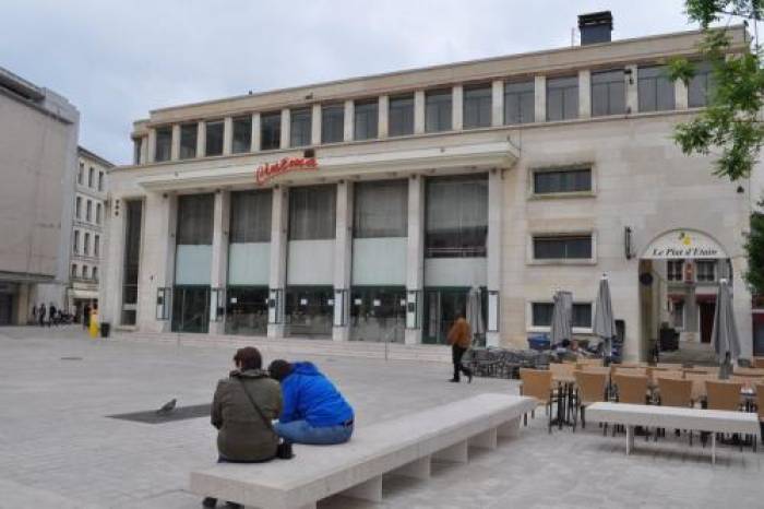 Un espace dédié aux arts visuels remplacera la salle de cinéma de l'ex-théâtre