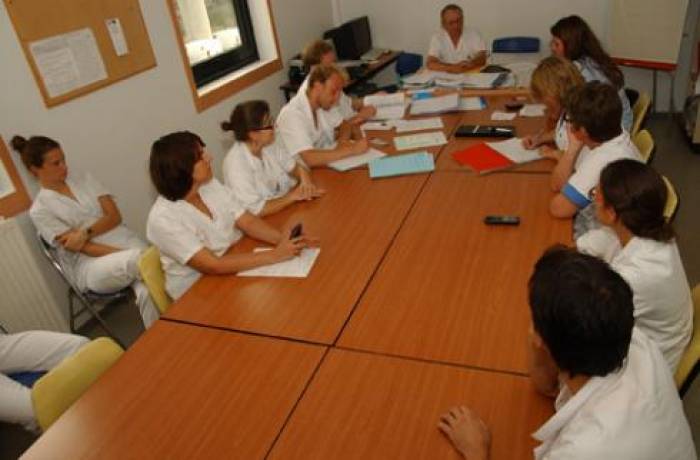 Le chef des soins intensifs