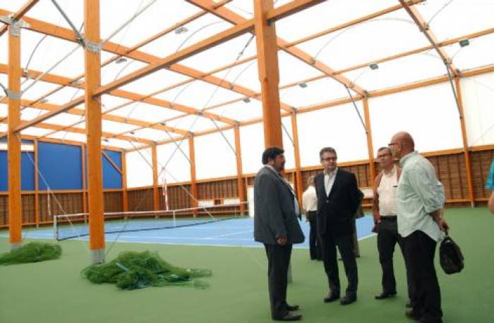 Un complexe sportif pour compensation